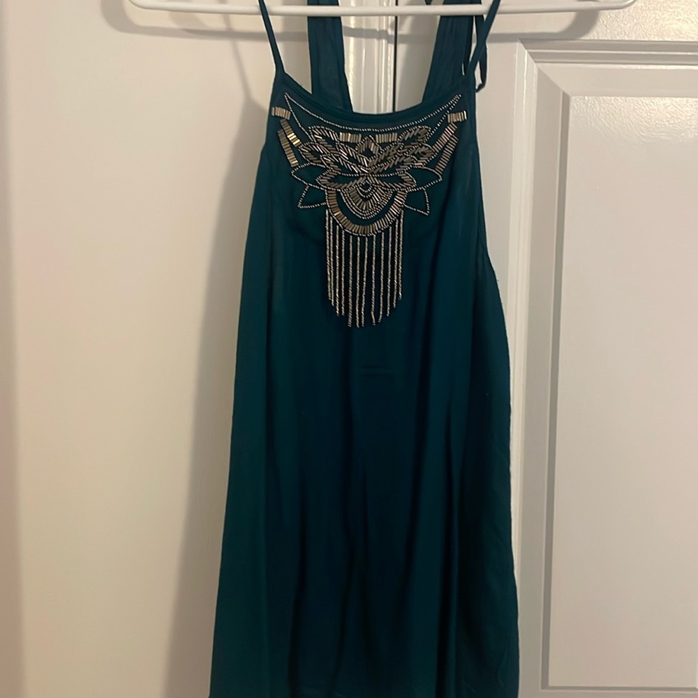 Emerald jewel tank